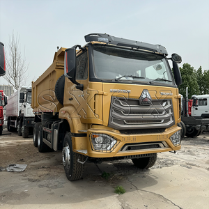 Camión Volquete Sinotruck Howo 6x4 de 10 Ruedas, 371HP, Usado, Resistente, para Aplicaciones de Construcción y Minería - Product Image 6