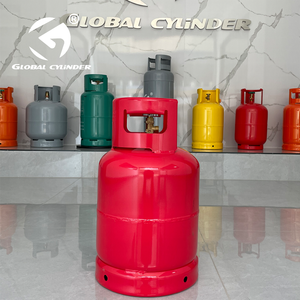 Bouteilles <span class=keywords><strong>de</strong></span> gaz GPL 9 kg recyclables, vides, avec valve, pour la cuisson domestique et le camping, conformes aux normes ISO, directement <span class=keywords><strong>de</strong></span> l'usine - Product Image 6