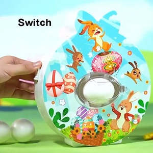Oster-Dekorations-Eier Färbeset Kunst und Handwerk Eier-Färber Kinder-Ostereier-Malmaschine Spielzeug mit Licht und Musik - Product Image 5