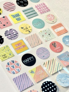 Present <strong>Tags</strong> Name <strong>Labels</strong> Sticker Self-Adhesive Customize Holiday Present Stickers <strong>Labels</strong> for Jars, Present, Name <strong>Tags</strong> - Product Image 4