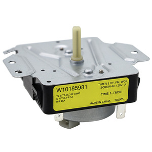 อะไหล่ตัวตั้งเวลาเครื่องอบผ้า W10185981 120V แบบ 3 รอบ ขันเกลียว ผลิตในจีน - Product Image 1