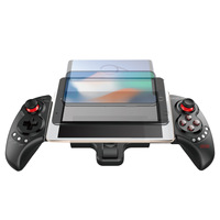 Manette de jeu sans fil PG-9023S BT améliorée, contrôleur de jeu extensible, joystick extensible pour Android / iOS / iPad / PC