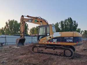 Pelle sur chenilles Caterpillar originale de haute qualité d'occasion 320C d'occasion CAT 320CL 320 C en état de fonctionnement - Product Image 4