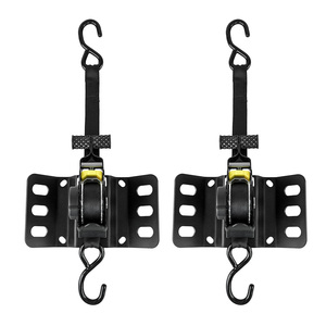 Sangles <span class=keywords><strong>à</strong></span> <span class=keywords><strong>cliquet</strong></span> rétractables ultimes améliorées pour Ford F150 Sangles <span class=keywords><strong>à</strong></span> <span class=keywords><strong>cliquet</strong></span> de lit de camion 2 pièces <span class=keywords><strong>avec</strong></span> <span class=keywords><strong>tendeur</strong></span> rétractable automatique - Product Image 5
