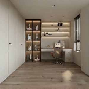 Thiết kế nhà sang trọng với 5 phòng và hồ bơi tối đa trang trí nội thất - Product Image 5