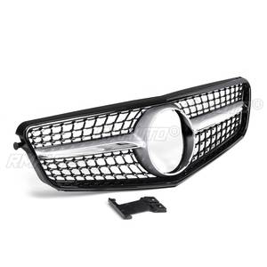 กระจังหน้าทรงเพชรสำหรับตกแต่งรถยนต์เมอร์เซเดสเบนซ์ ซีคลาส W204 C180 C200 C300 ปี 2008-2014 - Product Image 2