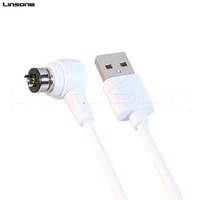 Hytepro fuerte fuerza 2 POGO pin USB nuevo cable conector eléctrico de carga rápida