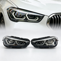 Feux de jour à LED d'origine haute performance pour BMW X1 F49 F48 2019-2022 avec ensemble de lentilles de projecteur, accessoires automobiles