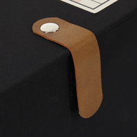 Boîte d'emballage pour cadre photo en matériaux recyclés avec doublure en éponge, gaufrage et lamination mate de qualité supérieure, personnalisable OEM ODM pour thé et café