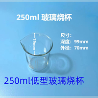 Vente en gros Marque YUNCE Taille personnalisée 100ml Laboratoire de chimie Plastique pp Bécher de mesure OEM Personnalisé