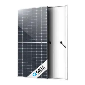 Panel daya surya sel Q Tiongkok 450w 500w 600w Moduli Pv modul Hanwha Q. Sel Q.peak Duo Ml-g10 550 Watt