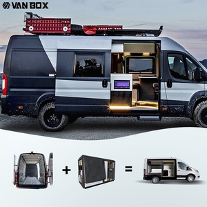 Kit de camping-car Vanbox isotherme modulaire pour nomades urbains - Product Image 1