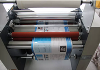 Machine à laminer à chaud WD-720F grand format 720 mm/28,34 pouces A2 A3, machine à laminer à chaud, machine à laminer le papier