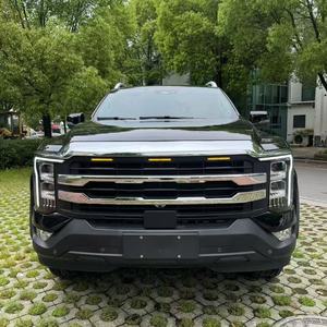 Tout nouveau Foton Mars Pickup V7 Luxe <span class=keywords><strong>4X4</strong></span> Automatique Diesel Euro 5 Camion léger avec caméra arrière Boîte de vitesses rapide Exporté vers la <span class=keywords><strong>Guyane</strong></span> - Product Image 3