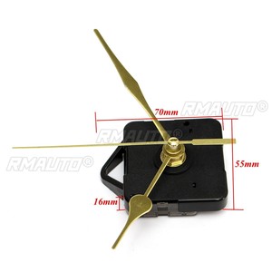 10 Pcs Car Home Quartz <b>Clock</b> Movement Mechanism Long Spindle Gold DIY <b>Hand</b> Repair Tool Parts Kit Universal - Product Image 6