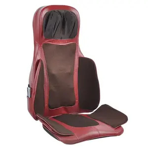 Vendita calda del sedile di massaggio della fabbrica Shiatsu del collo posteriore massaggiatore del corpo vibrazione cuscino di massaggio con riscaldamento - Product Image 3