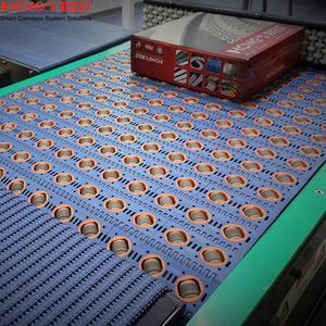 Hongsbelt <strong>90</strong> <strong>Degree</strong> Curve Flat Plate Turning <strong>Conveyor</strong> Belt <strong>Transfer</strong> <strong>Conveyor</strong> for Logistics Industry - Product Image 2