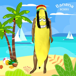 सेक्सी फल केले कॉस्टयूम हेलोवीन स्टेज कॉस्टयूम कार्निवल पार्टी वयस्क - Product Image 5