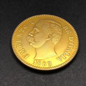 Articolo da Collezione Molto Richiesto: Dollaro d'Argento Italiano del 1883 di Umberto I - Product Image 3