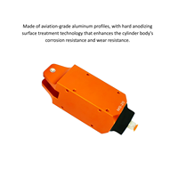 Doingwin MS-20 Effet de main robotisé pneumatique personnalisé pour machine de moulage par injection plastique, OEM ODM pris en charge