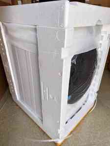Lave-linge séchant frontal blanc pour usage domestique, haute performance, fonctionnement silencieux, compatibilité 380V/220V, garantie d'un an - Product Image 5