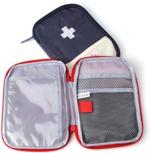 Botiquín <span class=keywords><strong>de</strong></span> Primeros Auxilios Portátil Mini con Diseño Cruzado para Campismo y Senderismo al Aire Libre, Elementos Esenciales <span class=keywords><strong>de</strong></span> Supervivencia Familiar para Campismo al Aire Libre - Product Image 4