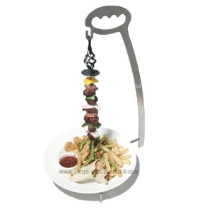 Supporto per Barbecue/Supporto per Servire <span class=keywords><strong>Kebab</strong></span>/Supporto per Espetada - Product Image 2