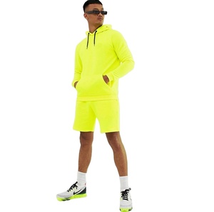 ชุดออกกำลังกายแบบ2ชิ้นสำหรับผู้ชาย,ชุดเสื้อผ้าสำหรับนักกีฬาชุดขาสั้นออกแบบโลโก้ได้ตามต้องการ - Product Image 1