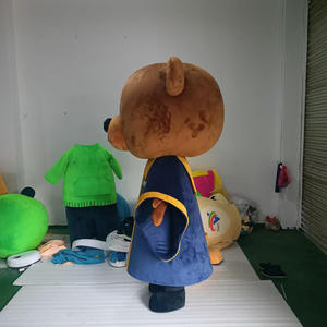 Moq 1 PC Nhà Máy Bán Hàng Trực Tiếp Dành Cho Người Lớn Đảng Cosplay Trang Phục Phim Hoạt Hình Gấu Linh Vật Trang Phục Cho Đảng - Product Image 5