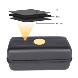 Manufacturer Waterproof Massage Gun Microphone GPS Gaming Travel Case Custom Eva Power Hard Tool Case Top Box Tool Cabinet
