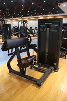 Machine à biceps et triceps DFT Fitness DFT-E690, pile de poids de 100 kg, construction en acier, réglable, durable, universelle