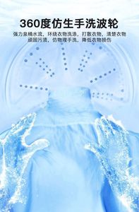 Household 5KG Washing Machine Double Barrel <b>Top</b> <b>Loading</b> Clothes Washing Machine Large Capacity Dryer - Product Image 3