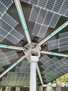 Kit de suivi <span class=keywords><strong>solaire</strong></span> de <span class=keywords><strong>tournesol</strong></span> 600W suivi manuel système de génération photovoltaïque intelligent système de suivi <span class=keywords><strong>solaire</strong></span> de <span class=keywords><strong>tournesol</strong></span> - Product Image 4