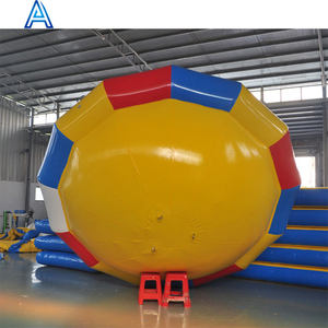 Soucoupe volante UFO forme PVC gonflable flotteur d'eau île balançoire jouet pour balançoire de forme supérieure - Product Image 2