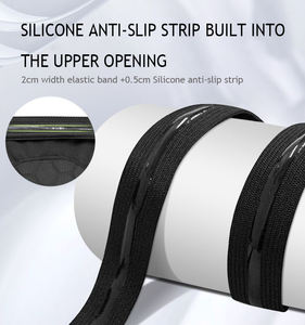 Manchons de compression pour mollets de <span class=keywords><strong>sport</strong></span>, protection élastique, jambe de soutien pour le football - Product Image 5