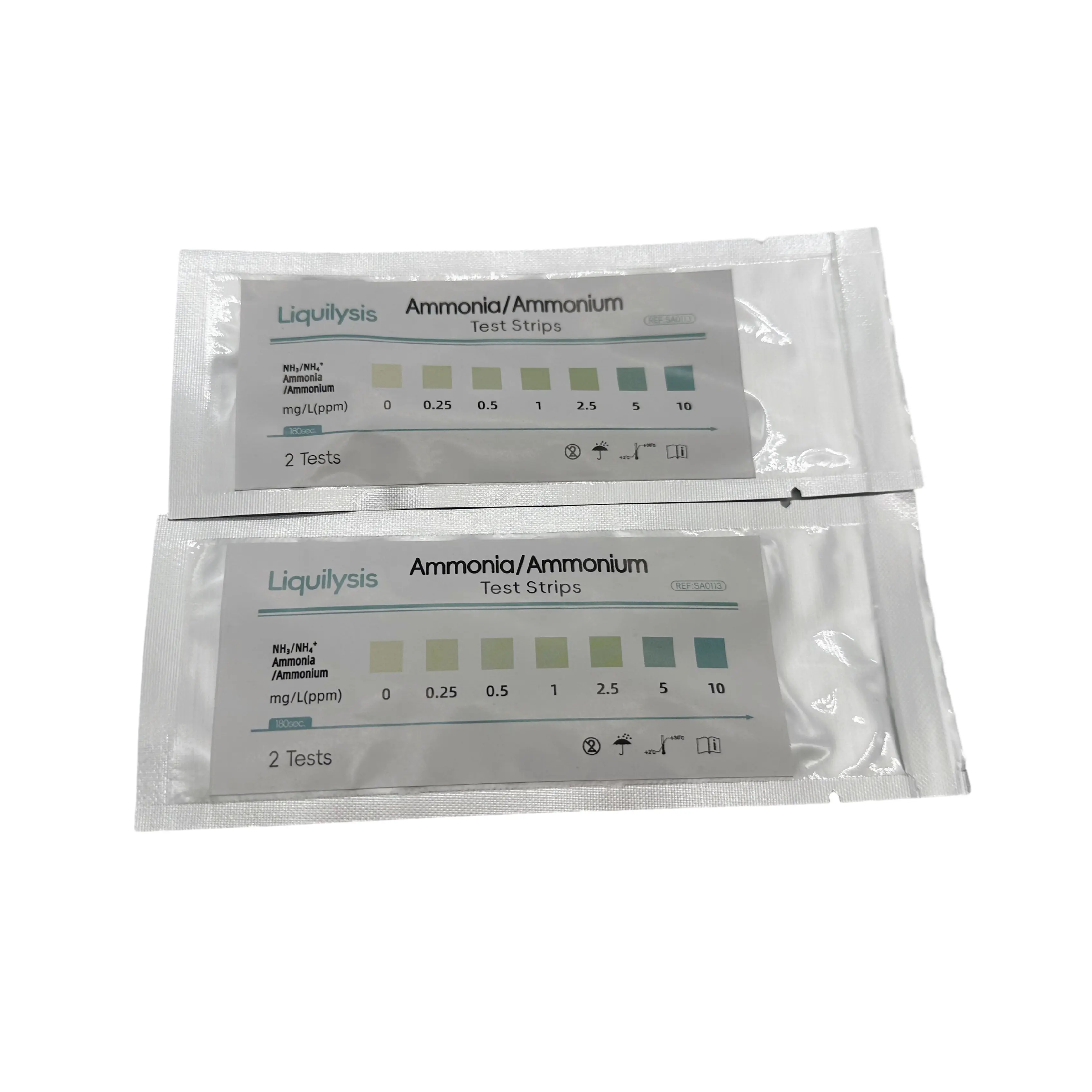 Aquarium Test Strips, Fish Tank Test Kit Aquarium Water Test Kit to Detect pH Ammonia