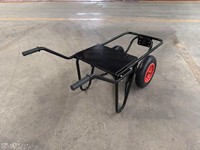 Chariot de stockage en métal de haute qualité avec couleur de peinture personnalisée, moteur de pompe à eau, chariot à roulettes pour utilisation en entrepôt, provenant d'une usine OEM