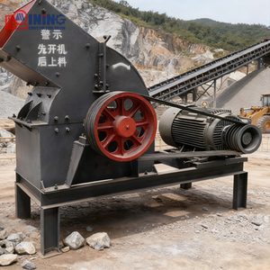 Trituradora de Martillos Portátil de Diésel de Alta Eficiencia con Capacidad de 20t/h para Triturar Piedras y Guijarros de Río en Canteras y Construcción - Product Image 6