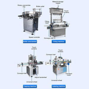 Ligne de remplissage de boissons gazeuses à grande vitesse ORME Remplissage automatique de machine de bouteille d'eau de petite capacité - Product Image 2
