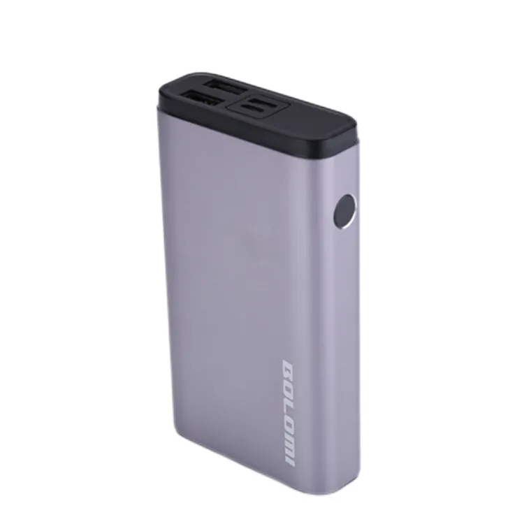 Factory Direct Price PD 18w Output Li-polymer Battery Ultra Slim Fast Charging Powerbank
