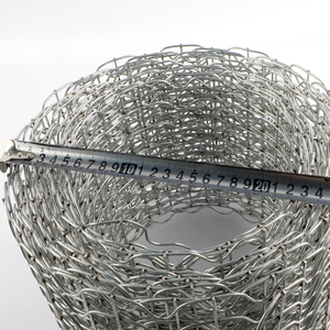 Malla de alambre de acero galvanizado personalizada de 2mm para gasoductos, capa de ancho de 2,5mm x 2,5mm, malla de tubería soldada reforzada por inmersión en caliente - Product Image 6