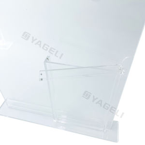 ที่ใส่การ์ดอะคริลิกเกรดจากโรงงานจีนพร้อมกรอบโปสเตอร์ - Product Image 4