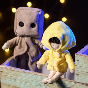 छोटे दुःस्वप्न डरावनी खिलौने सुंदर खेल चरित्र प्लग गुड़िया बच्चों के प्रशंसकों के लिए - Product Image 4