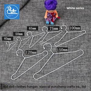 3/4/6/8/12 Scale Full Size BJD Doll <strong>Hanger</strong> OB11/Cotton <strong>Mini</strong> Doll Clothes Metal Small <strong>Hanger</strong> Cartoon Toy Plastic Material - Product Image 2