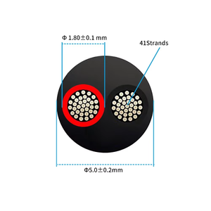 Standar Amerika 2464 30 12awg 2-8core kabel daya kabel PVC tembaga timah - Product Image 5