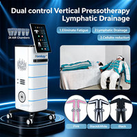 Appareil de pressothérapie pour drainage lymphatique, bottes de compression, massage pneumatique, réduction de la graisse