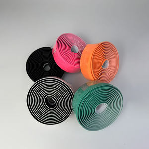 <span class=keywords><strong>Cinta</strong></span> para <span class=keywords><strong>manillar</strong></span> de bicicleta de carreras de velocidad, empuñaduras antideslizantes para bicicleta de carretera y cinturón de barra envolvente con <span class=keywords><strong>cinta</strong></span> amortiguadora - Product Image 4