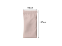 Pochette à lunettes en cuir PU souple à ouverture par pression, étui à lunettes anti-écrasement à fermeture automatique, housse de protection pour lunettes