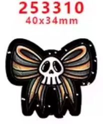 acrylic flatbacks Style 1