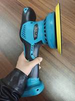 Polisseuse de voiture sans fil DA 380W 775 avec moteur à balais |   Polisseuse orbitale 9 mm, disque de 125 mm, 8 vitesses, 2800-5500 tr/min, pour le detailing automobile